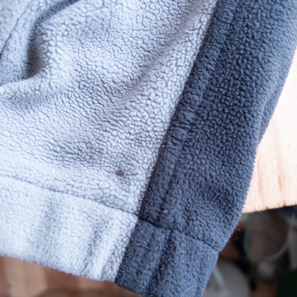 COLUMBIA Fleece INTERCHANGE SMALL Men grey soft zip up - Picture 6 of 7